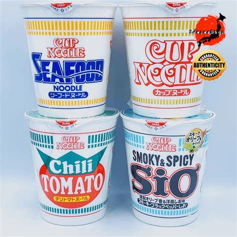 Nissin Cup Noodles Made In Japan Shopee Philippines My Xxx Hot Girl
