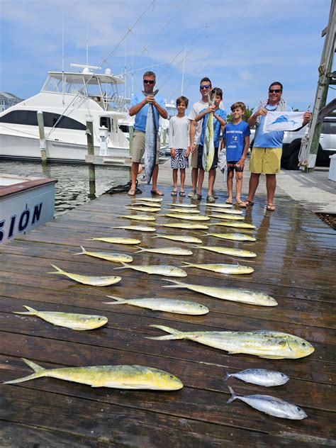 Mahi Mania - Pirate's Cove Marina
