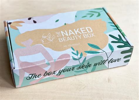 A Year Of Boxes The Naked Beauty Box Review August 2020 A Year Of