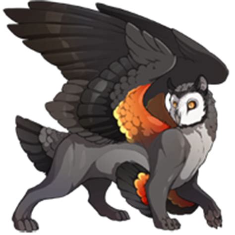 Red-Winged Owlcat - Flight Rising Wiki - Wikia
