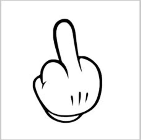 We did not find results for: Mickey Mouse Middle Finger Vinyl Decal. Car Decals. Window ...