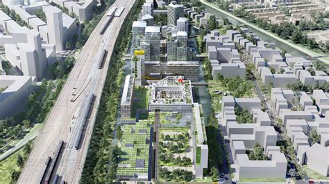 Oma Architects Transform Amsterdam Prison Into Eco Friendly Project