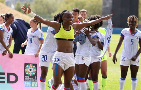 Football Féminin Exploit Dhaïti Qualifié Pour Sa Première Coupe Du