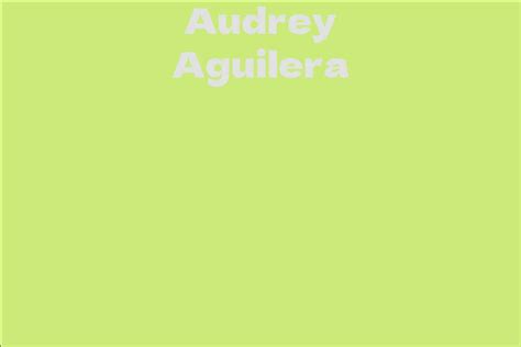 Audrey Aguilera Telegraph
