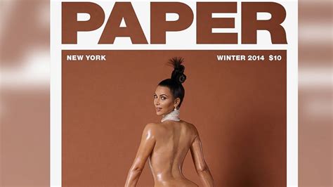 why kim kardashian decided to show full frontal nudity abc news