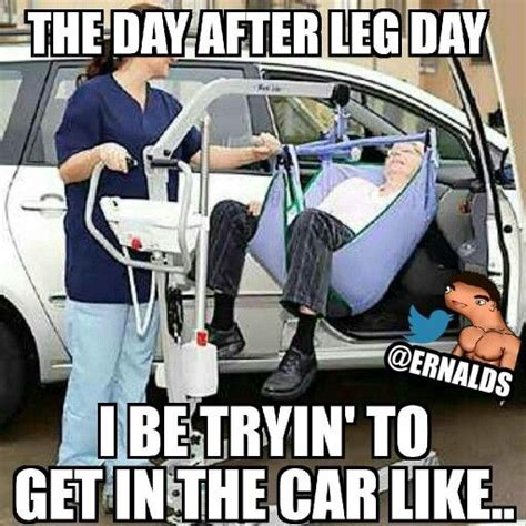 That Post Leg Day Doms Feel Fightagainstchickenlegs Org Legs Day After Leg Day Baby