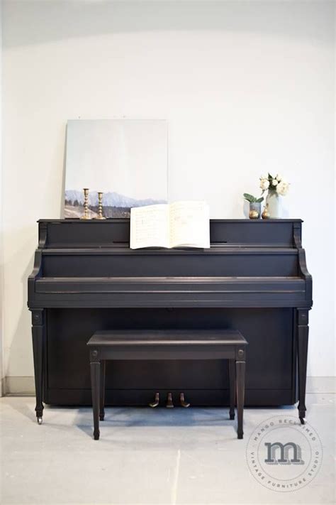 Check spelling or type a new query. Painted Black Piano by Mango Reclaimed. Furniture Makeover ...