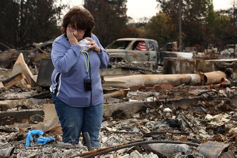 Wildfire Evacuees Return To Where They Built Their Lives Most Find Nothing