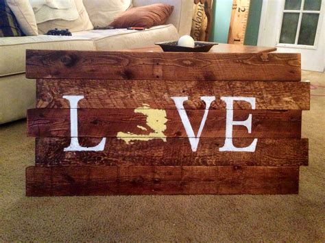 Wood Pallet Signs Wood Pallets Reuse Upcycle Old Wood Niece Barn