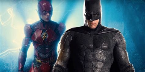 Ben Afflecks Batman Returning In The Flash Movie Screen
