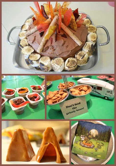 Check spelling or type a new query. Campfire Camping Birthday Party Ideas for Kids & Campfire ...