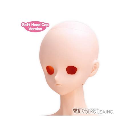 volks dd dollfie dream doll ddh 02 eye hole open soft cover ver natural normal head color