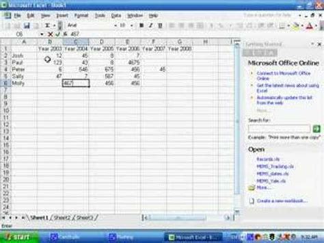 In other words, a column is a compression member. row and column labels in excel - YouTube