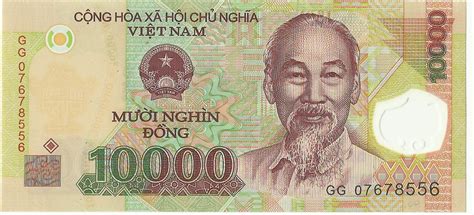 mata uang vietnam 10000