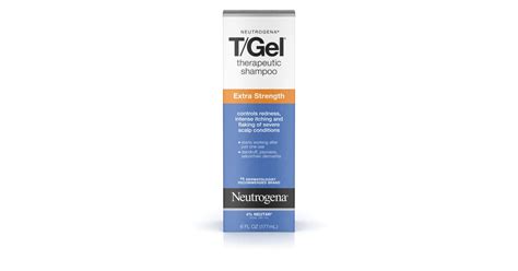 Neutrogena Tgel Extra Strength Therapeutic Shampoo Best Shampoos For