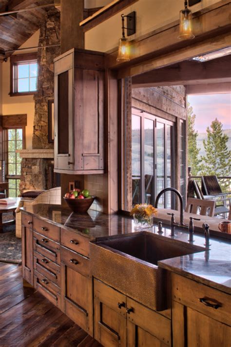 Most Popular Rustic Kitchen Ideas Youll Want To Copy Rustic Kitchen Kitchen Style Rustic