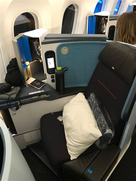 Review Klm 787 9 Business Class From San Francisco To Amsterdam