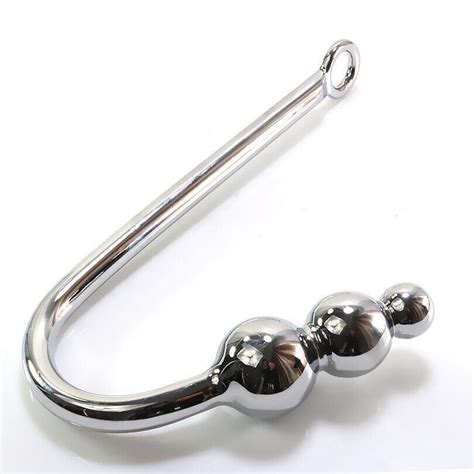 Anal Rope Hook Stainless Steel 1 Ball And 3 Ball Anus Butt Dildo Sex Toys