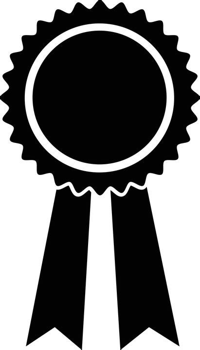 The advantage of transparent image is that it can be used efficiently. Collection of PNG Ribbon Black And White. | PlusPNG