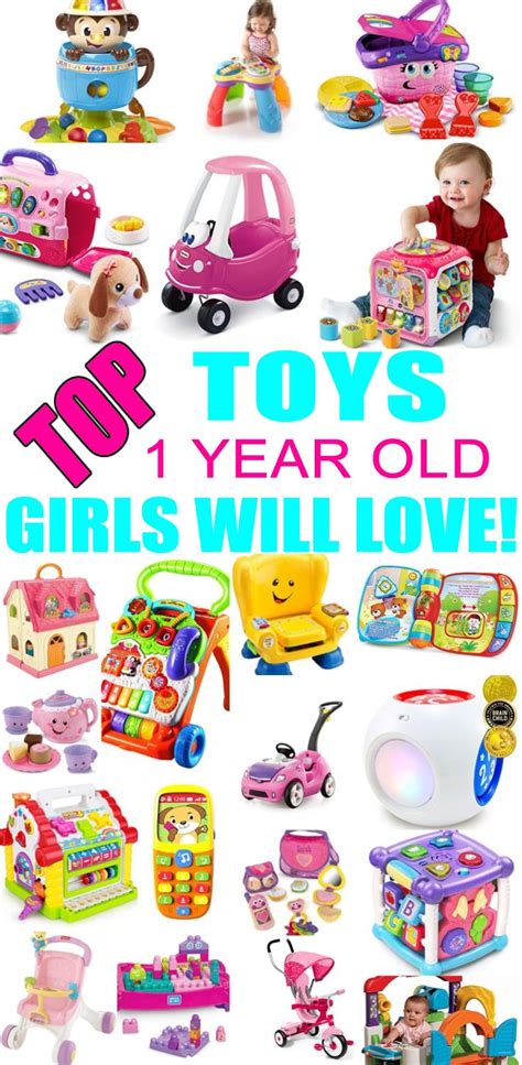 She will enjoy individual attention and likes to make you laugh. Best Toys for 1 Year Old Girls | First birthday gifts girl ...