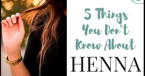 I really wanted to color my hair in a more nontoxic and natural way, but i didn't have the courage to try henna. 5 Things You Don't Know About Dyeing Your Hair With Henna ...