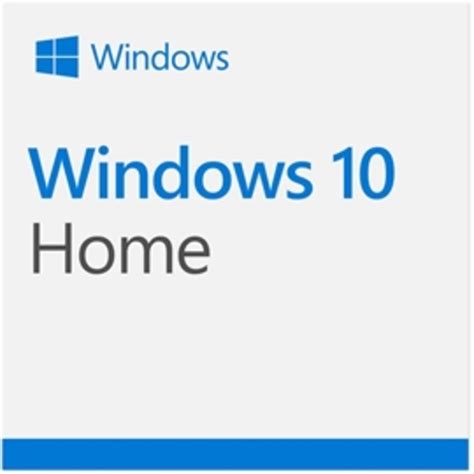 Microsoft Software Kw9 00140 Windows 10 Home 64bit 1 Pack English Dsp
