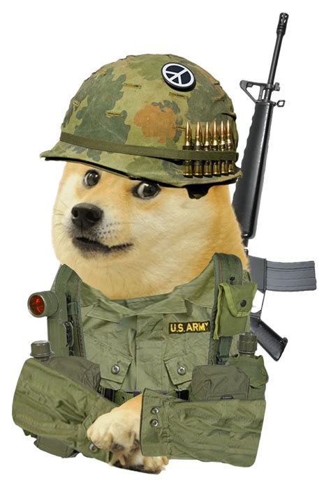Vietnam War Doge Blank Template Imgflip