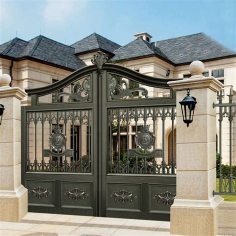 50 The Best Gate Design That You Have To Try In Your Home Main Gate