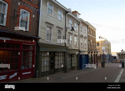 High Street In Gravesend In Kent England Stock Photo Alamy