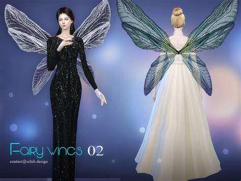 Sims 4 Wings Accessory