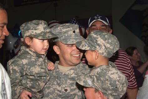 Military Families Children Grow Through Challenges Article The