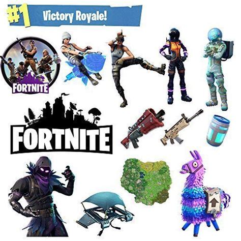 The Original Fornite Stickers Variety Pack For Fortnite Gamers