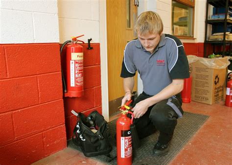 Fire Extinguisher Maintenance Manchester And Rochdale Target Fire