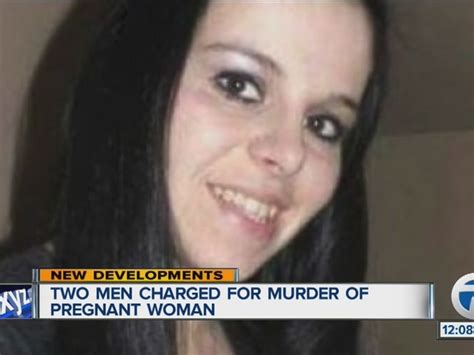 two charged with murdering pregnant mother