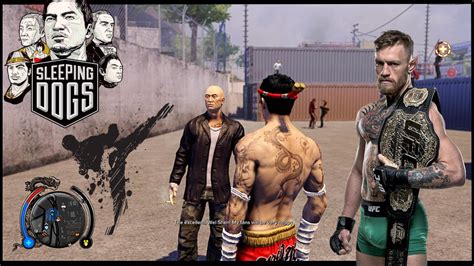 Sleeping Dogs Definitive Edition All Mix Martial Arts Club Fights