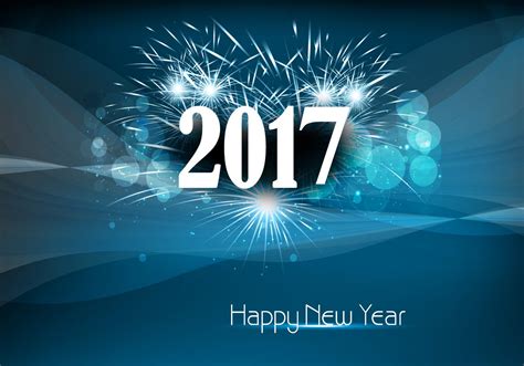 High Resolution 2017 Happy New Year Icon Png Transparent Background