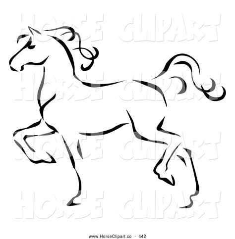 Royalty Free Animal Stock Horse Designs