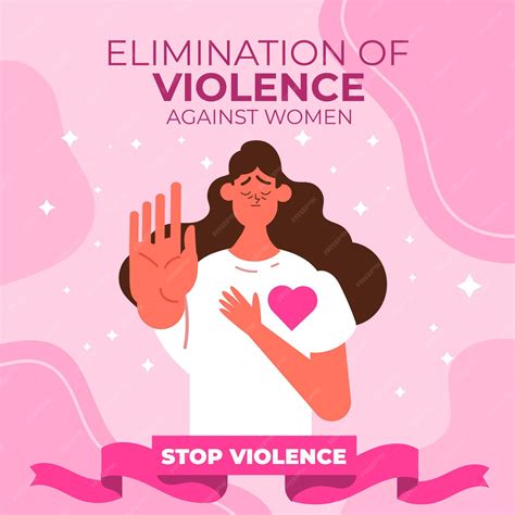 Premium Vector International Day For The Elimination Of Violence