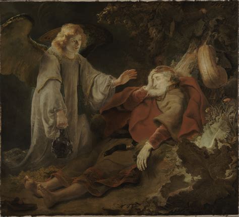 Angel Appearing To Elijah The Leiden Collection