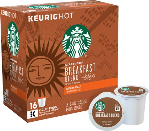 Best Buy Starbucks House Blend K Cup Pods 16 Pack