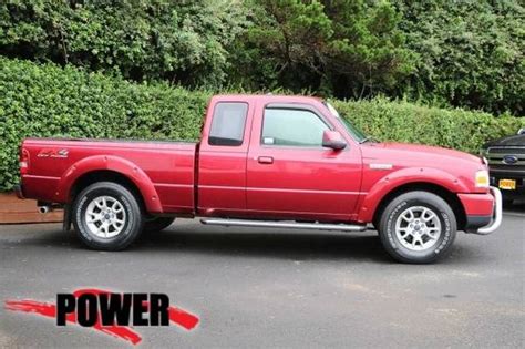 2011 Ford Ranger 4x4 4wd Truck Sport Extended Cab For Sale In Lincoln
