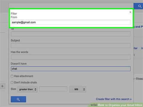 How To Organize Your Gmail Inbox 13 Steps With Pictures
