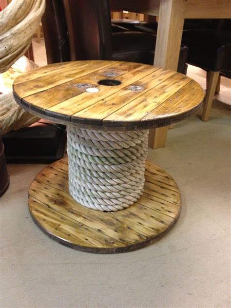 Old cable table | Wooden spool tables, Wooden cable spools, Wire spool