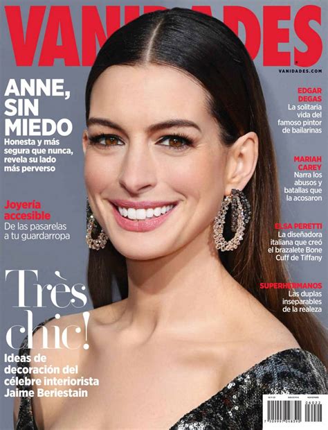 Formerly known as anne hathaway; Anne Hathaway - Vanidades Magazine Mexico - November 2020 ...