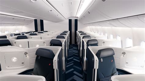 How Many Business Class Seats On A Plane To Usa
