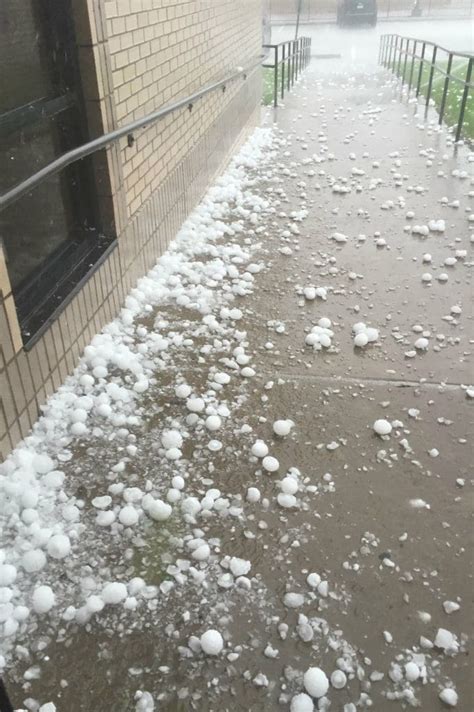 North Texas Hailstorm Reveals The Full Toll Of Emergencies Campus Safety