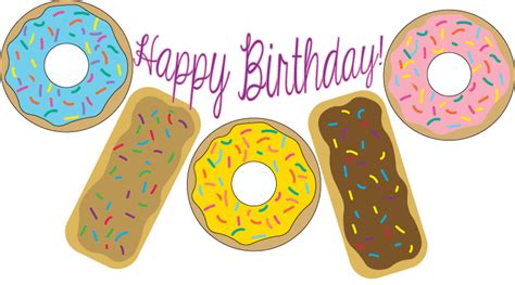 Donut-banner from donut printables at Mandy's Party Printables | mandyspartyprintables.com ...
