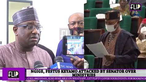 Ngige Festus Keyamo Clash With Senators Over 774000 Jobs Youtube