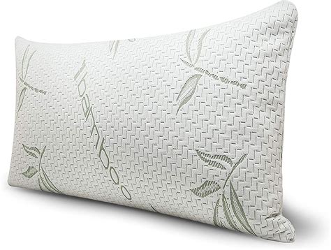 Cleaning your pillow has been made significantly simple. Grenny Green Bamboo - Bed Pillow for Sleeping - 1 Pack ...