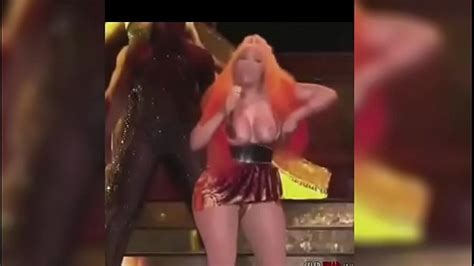 Nicki Minaj 2018 Nipple Slip Andandandandandandandandhustleandimandxt2kx